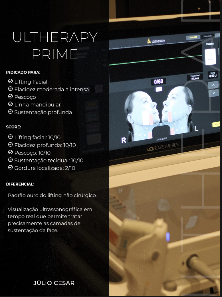 Ultherapy Prime